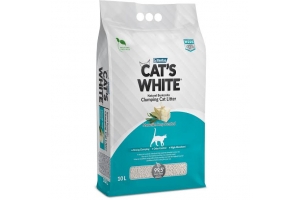 Котешка тоалетна Cat's white - марсилски сапун  5 л.