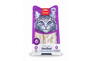 Wanpy Sterilised – liquid treat with turkey flavor, 5 x 14 g