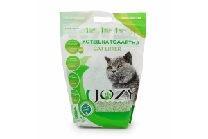 Котешка тоалетна Jozy - зелен чай   18 л.