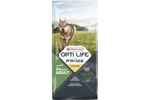Opti Life Prime Adult  with  chicken  12.5 kg