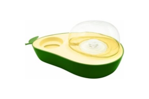 Water dispenser – avocado, 650 ml.