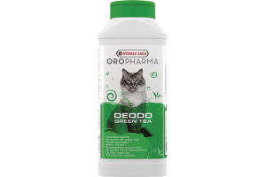 Deodoo Green tea - ароматизатор за котешка тоалетна  750 гр.