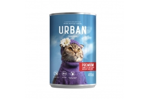 Urban Cat Can – Beef and Liver 415 g