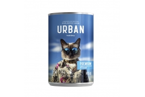 Urban Cat Can – Salmon 415 g